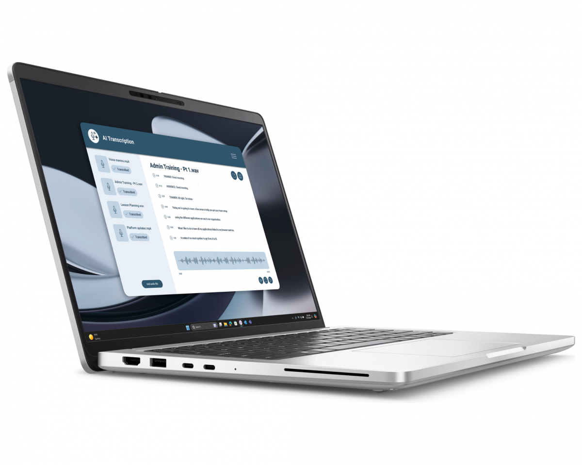 Laptop Dell Pro 14 PLUS PB14255 (RYZEN™ AI 7 PRO 350/32GB LPDDR5x RAM/1TB SSD/14" FHD+/AMD RDNA™/WI-FI + BT/3 CELL 55 WHR/WIN 11 PRO/Màu Platinum Silver)