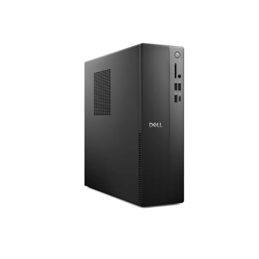 Máy tính để bàn đồng bộ Dell Pro Slim Essential -QVS1260-14400-08512U (Intel Core i5 14400/8GB DDR5/512GB SSD/No DVD_RW/K/M/Ubuntu)
