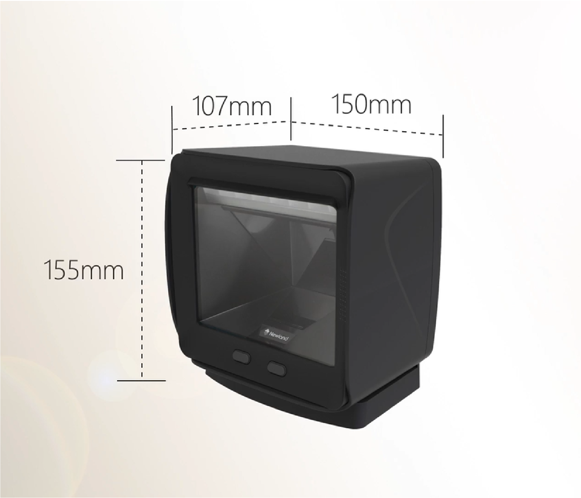 Máy quét FR80 trên quầy