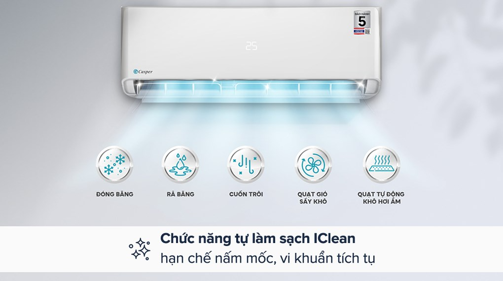 Máy lạnh Casper 1 HP SC-09FB36A