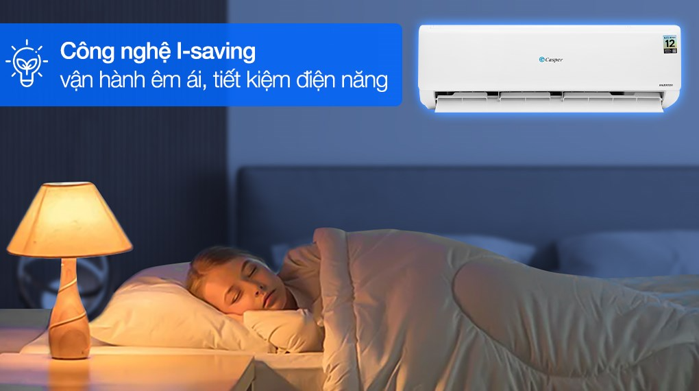 Máy lạnh Casper Inverter 2 HP TC-18IS36