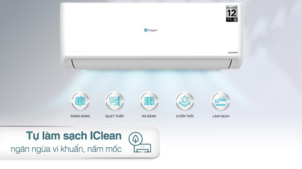 Máy lạnh Casper Inverter 2 HP GC-18IS33