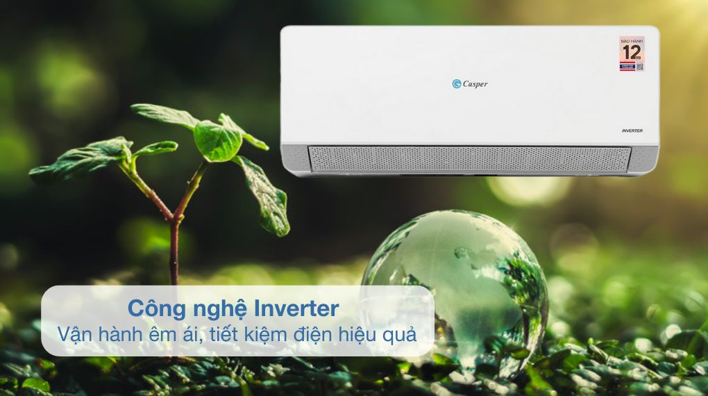 Máy lạnh Casper Inverter 1 HP QC-09IU36A