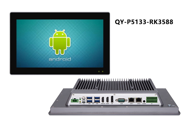 Panel PC bảng công nghiệp Android QY-P5133-RK3568/88
