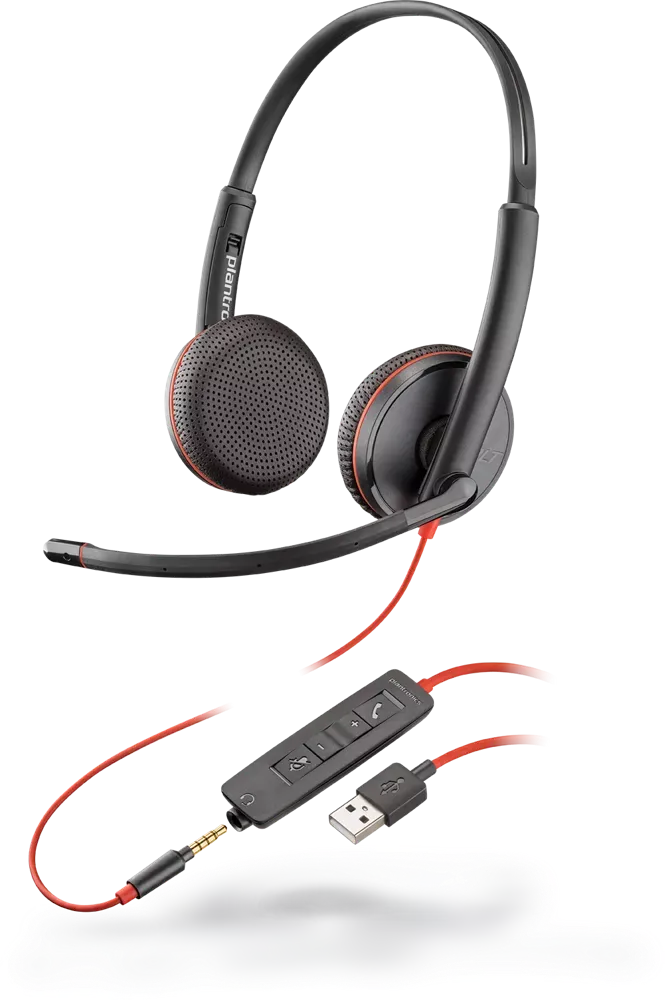 Tai Nghe Poly BlackWire C3225