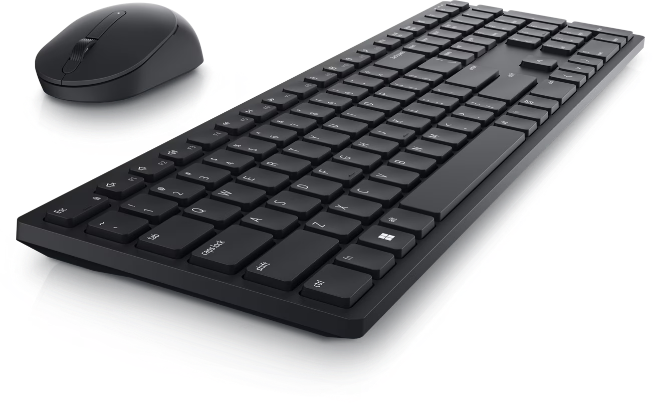 Bàn phím và chuột Dell Pro - KM5221W