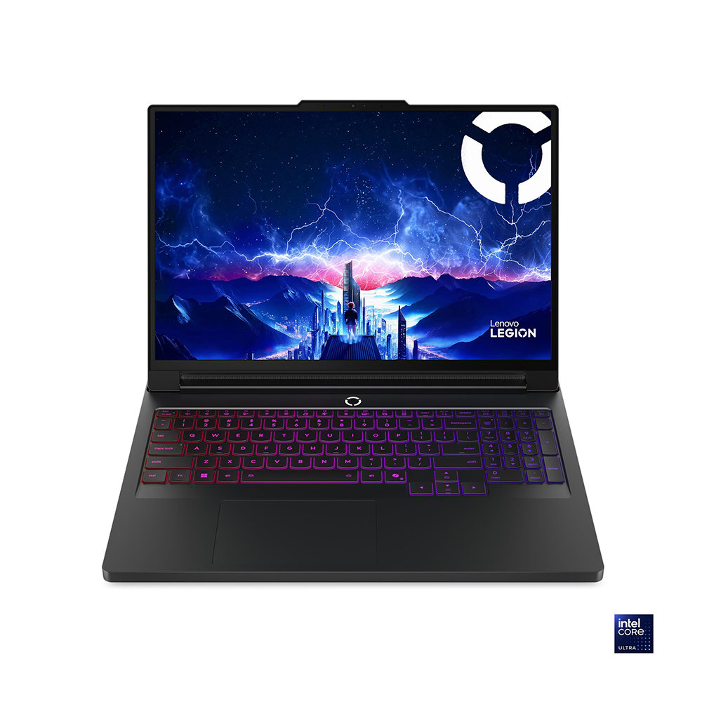Laptop Lenovo Legion Pro 7 16IAX10H 83F5008WVN (Intel Core Ultra 9 275HX | RTX 5080 16GB | 16 inch WQXGA OLED 240Hz | 32GB | 1 TB | Win 11 | Đen)