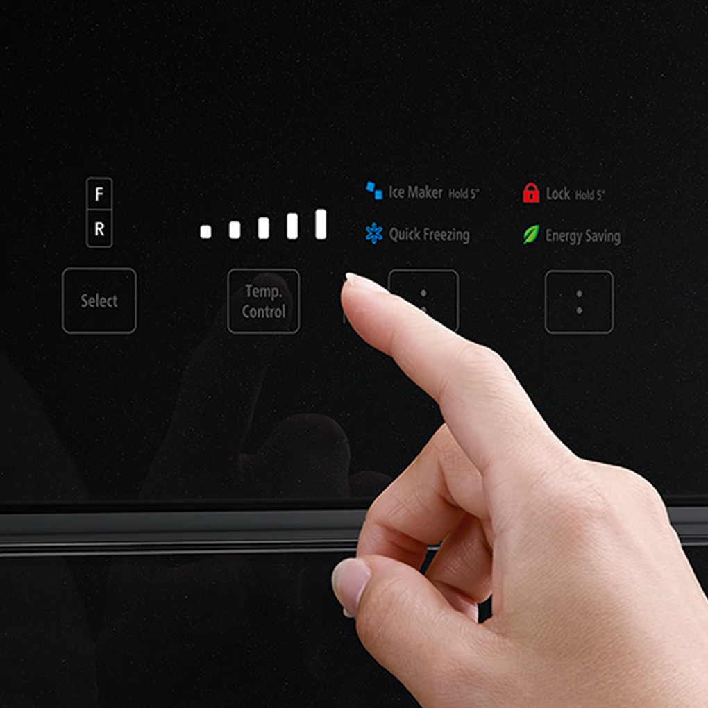 Tủ Lạnh Hitachi Inverter 489 Lít R-FG560PGV8X GBK