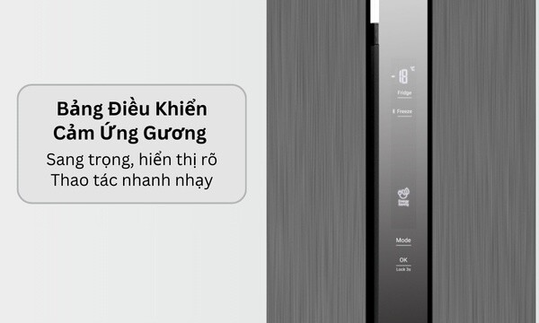 Tủ lạnh Hitachi Side by Side 525L HRSN9552DWDXVN