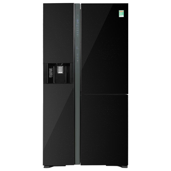 Tủ lạnh Hitachi Inverter 569 lít Side By Side R-MX800GVGV0 GBK