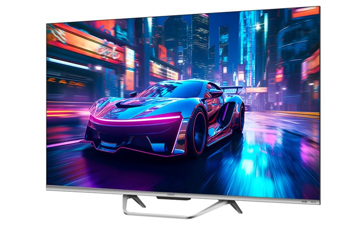 Google Tivi QLED Aqua 4K 50 inch AQT50S800UX