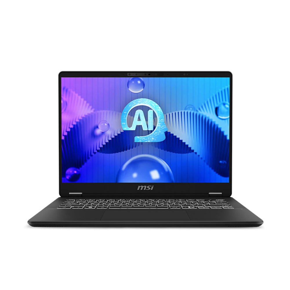Laptop MSI VenturePro 16 AI A1VEG-003VN (Intel Core Ultra 7 155H | RTX 4050 6GB | 16 inch 2K OLED 120Hz | 16 GB | 512GB | Win 11 | Xám)