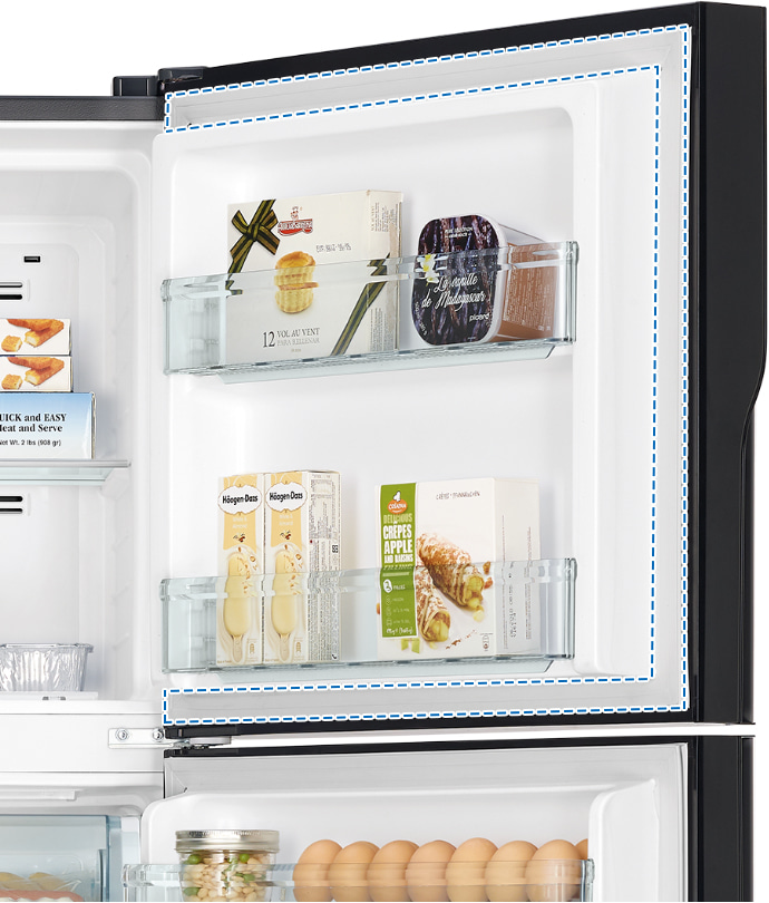 Tủ lạnh Hitachi Inverter 406 lít R-FVX510PGV9 MIR