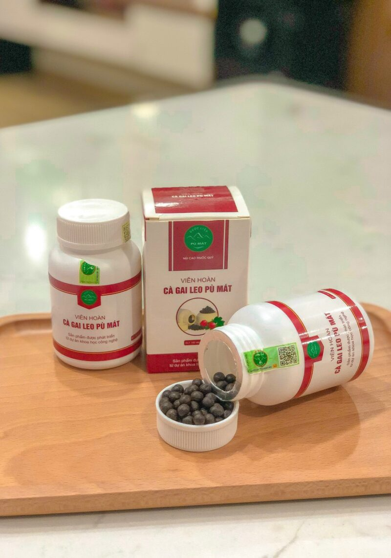 VIÊN HOÀN CÀ GAI LEO PÙ MÁT