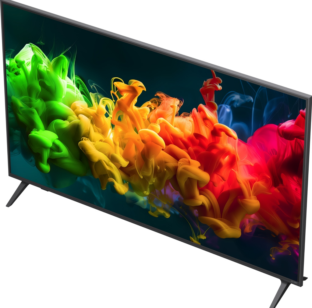 Smart Tivi QNED AI LG 4K 55 inch 55QNED80BSA Đen
