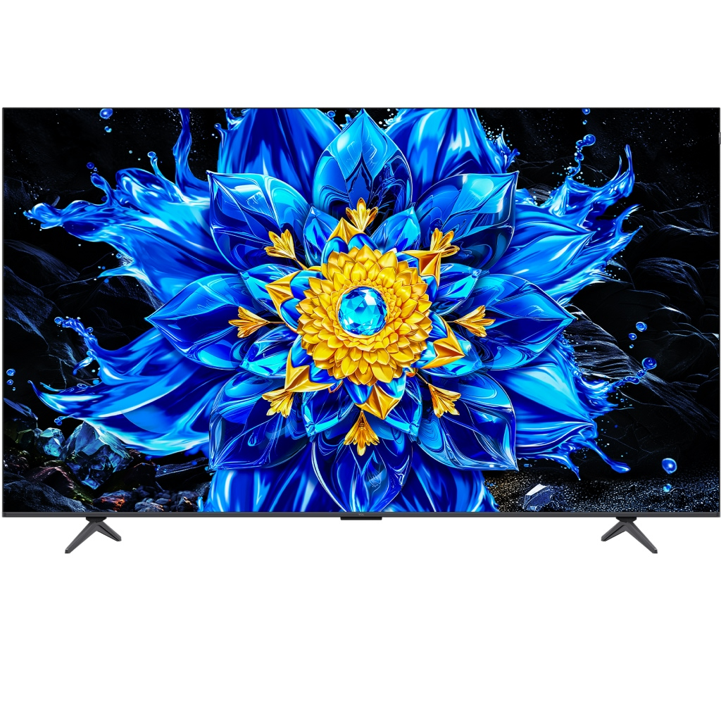Google Tivi QD-Mini LED TCL 4K 55 inch 55P8LS Đen