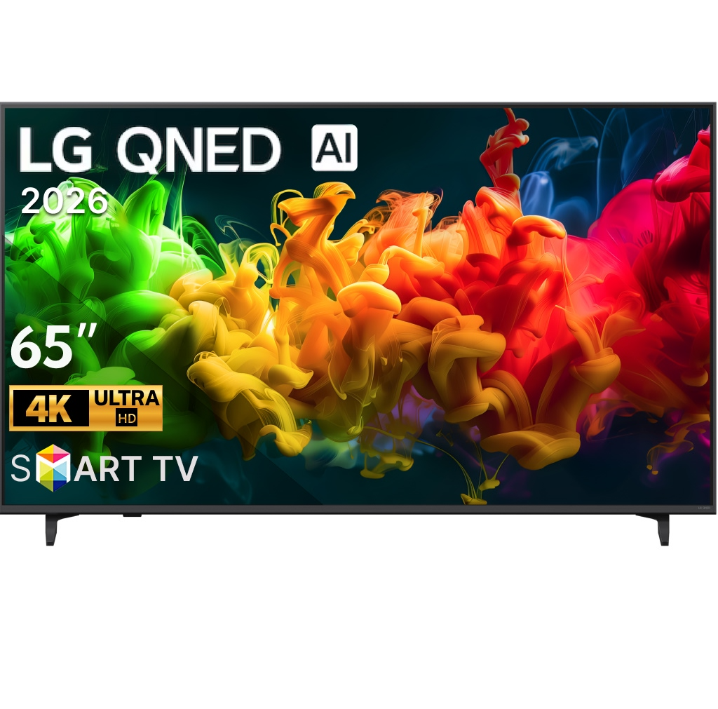 Smart Tivi QNED AI LG 4K 65 inch 65QNED80BSA Đen
