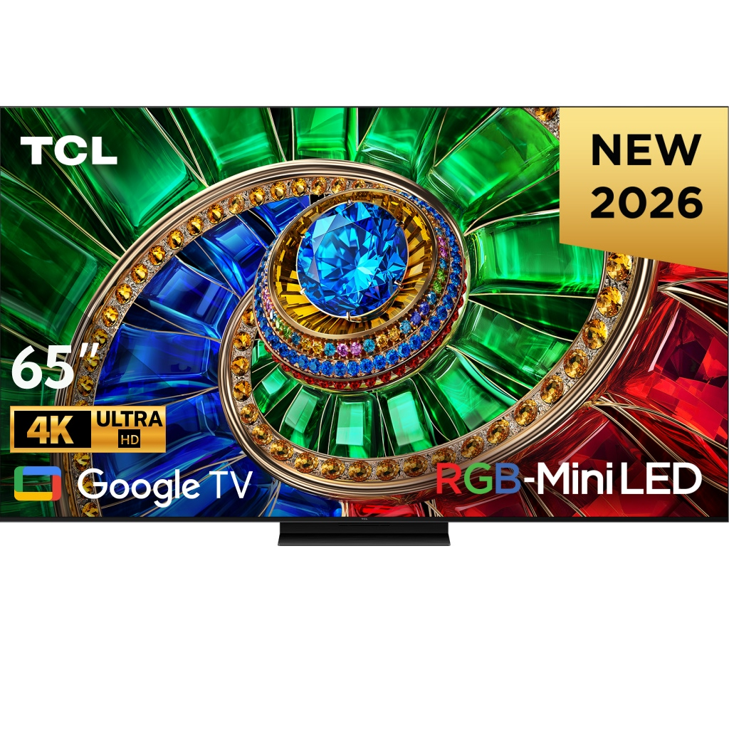 Google Tivi RGB-Mini LED TCL 4K 65 inch 65RM7L Đen
