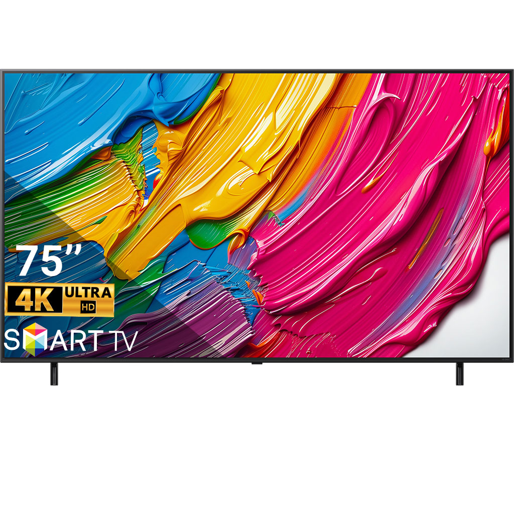 Smart Tivi QNED LG 4K 75 inch 75QNED80ASA Đen
