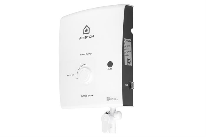 Máy nước nóng trực tiếp Ariston 4500W AURES EASY 4.5P 3S
