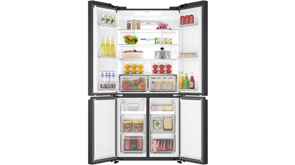 Tủ lạnh Aqua Inverter AQR-M600XA(GB)