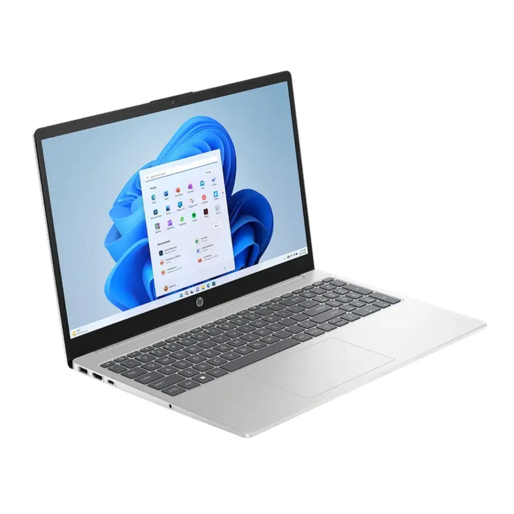 Laptop HP 15 fd1289TU C2CV8PA (Thông số: CORE Ultra 7 155H/ 16GB/ 512GB SSD/ 15.6 inch FHD/ Win11/ Bạc (Silver)/1Year)