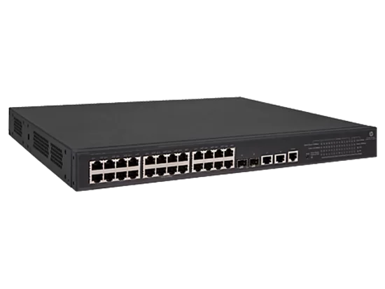 HPE OfficeConnect 1950 24G 2SFP+ 2XGT PoE+ Switch JG962A