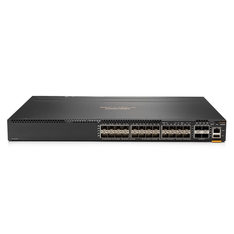 JL658A Aruba 6300M 24 Ports SFP+, 4 Ports SFP56 Switch