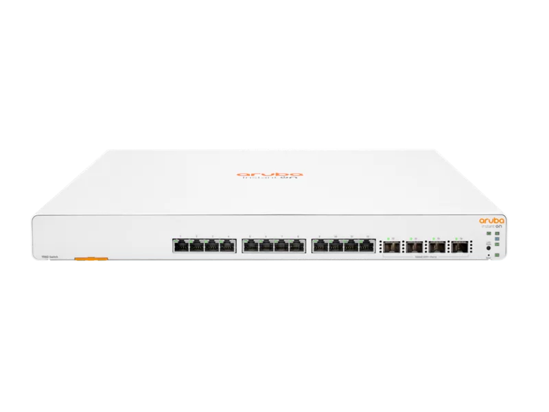 Aruba Instant On 1960 12XGT 4SFP+ Switch (JL805A)