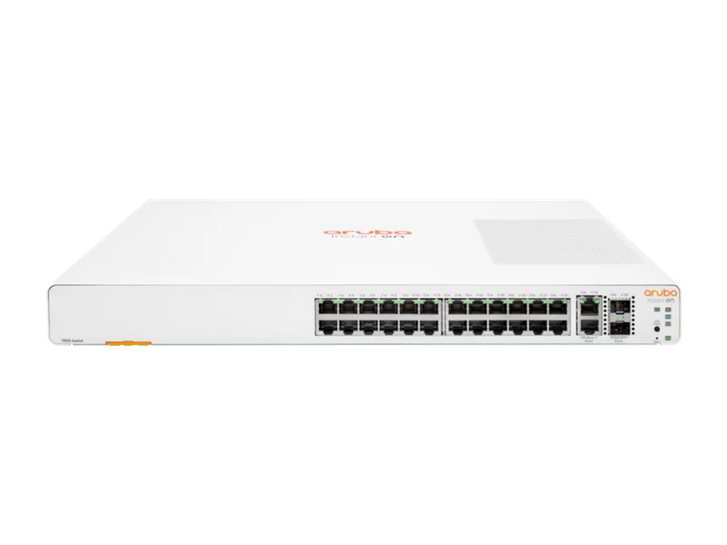 Aruba Instant On 1960 24G 2XGT 2SFP+ Switch JL806A