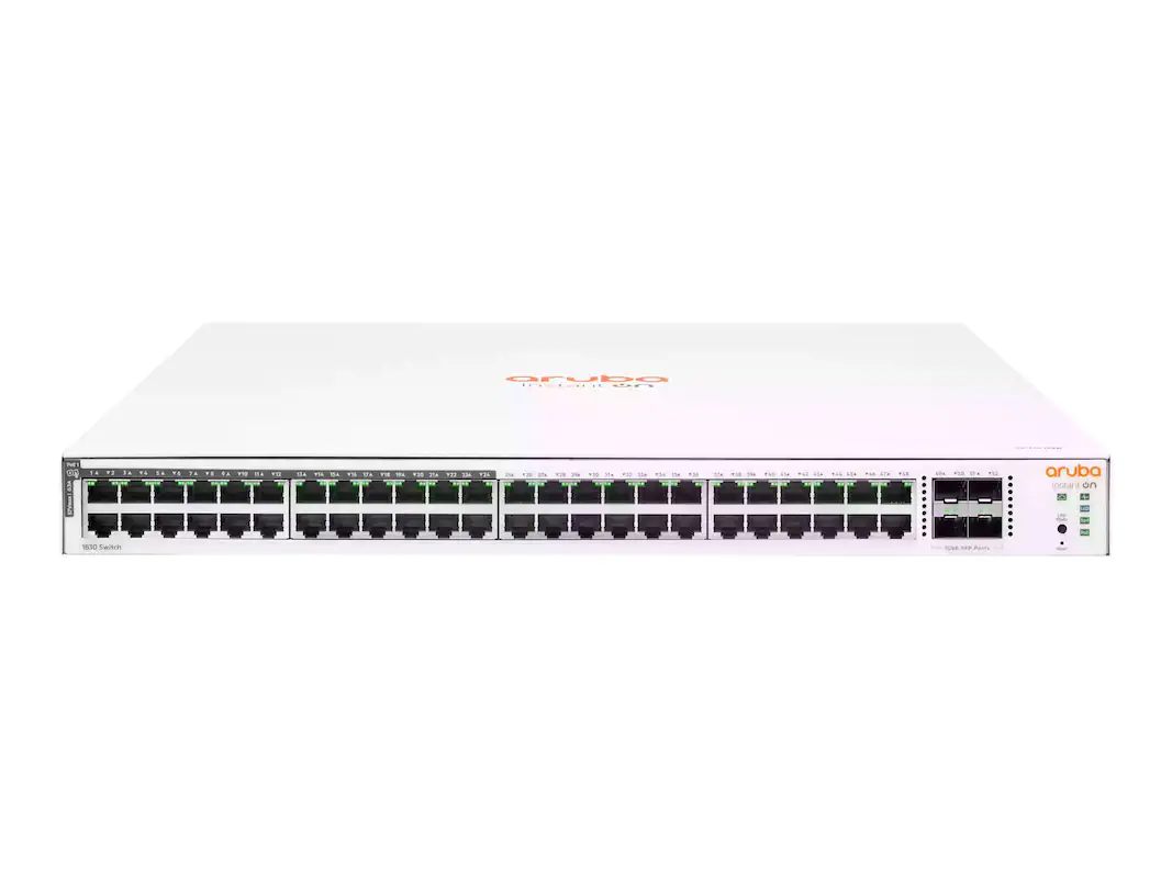 Switch Aruba Instant On 1830 48G 4SFP 370W (JL815A)