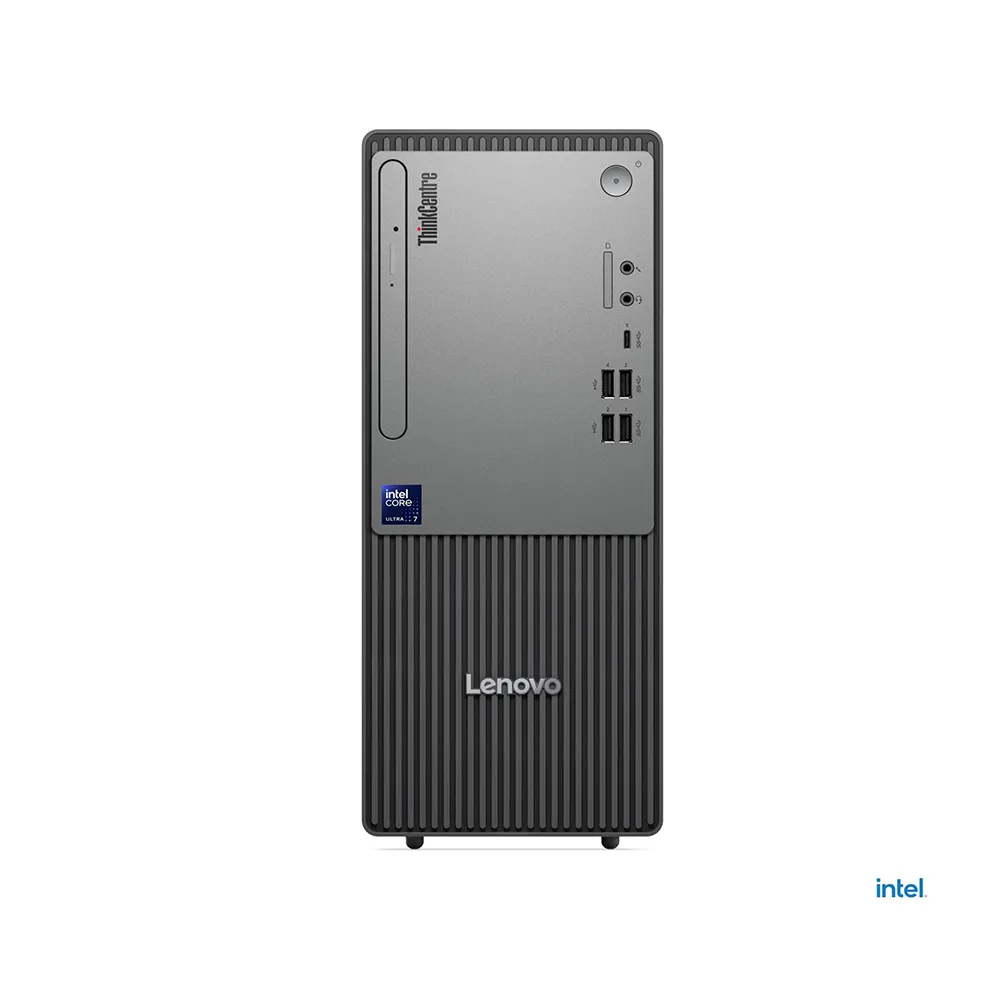 Máy tính để bàn đồng bộ Lenovo ThinkCentre neo 50t Gen 6 13BB0004VA (Intel Core Ultra 5 225/8GB/256GB/Intel Graphics/NoOS/Đen)