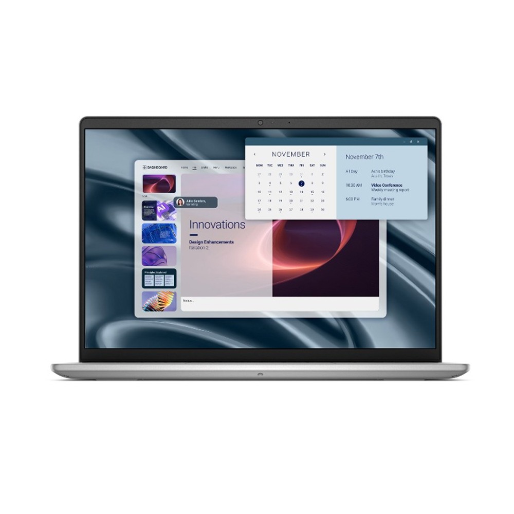 Laptop Dell Pro 14 E PV14250 (CORE 5 120U/16GB DDR5 RAM/512GB SSD/14" FHD+ /4 CELL 54WHr/UBUNTU/2Y/SILVER (PLASTIC)/1.54KG)