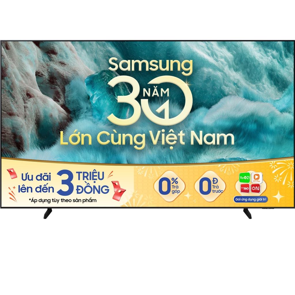 Smart Tivi QLED Samsung 4K 65 inch QA65Q7FAAKXXV Đen