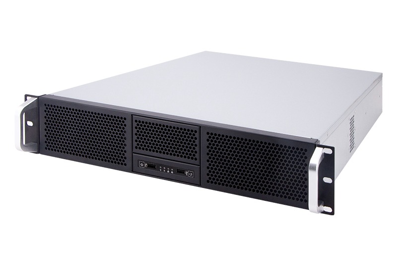 Máy tính công nghiệp để bàn gắn tủ rack QY-U2000-B75