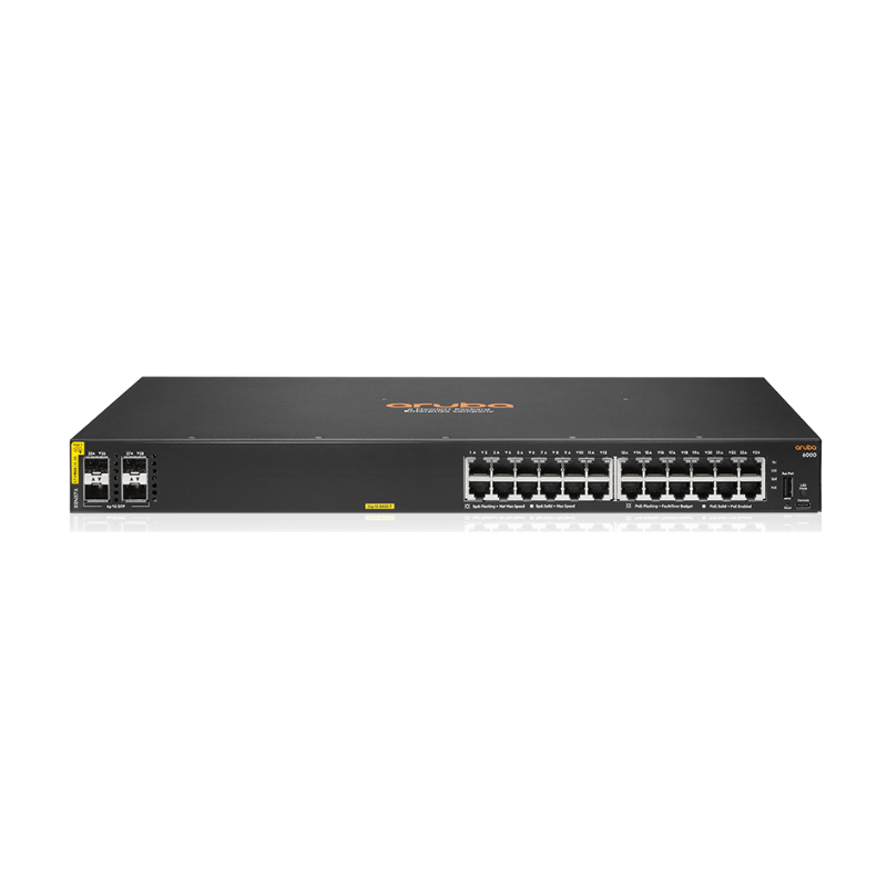 Switch Aruba 6000 24G CL4 4SFP R8N87A