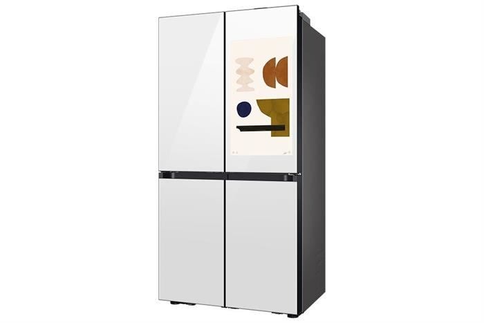 Tủ lạnh Samsung Inverter Bespoke 4 cửa AI Family Hub 636 lít RF65DB990012SV