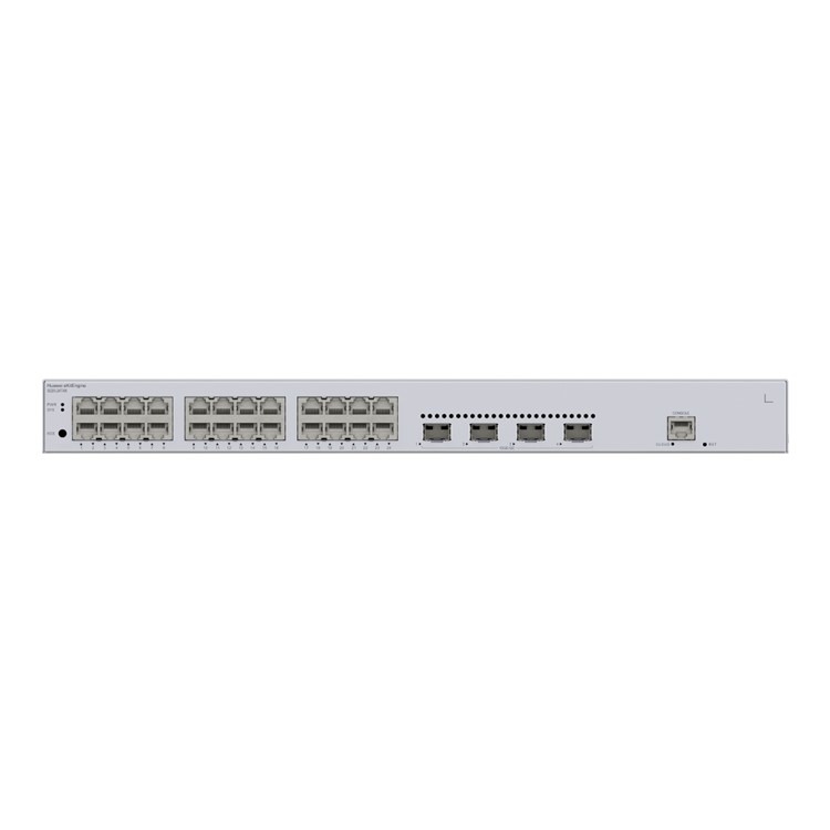 Thiết bị chuyển mạch S220-24P4X (24*10/100/1000BASE-T ports(400W PoE+), 4*10GE SFP+ ports, built-in AC power)