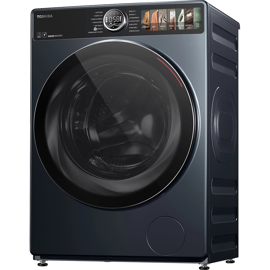 Máy giặt sấy Toshiba Inverter 10.5/7kg TWD-T27BZP115MWV(MG)