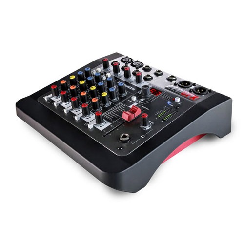 Mixer Allen & Heath ZED-6FX (Mixer Analog, 6 kênh, 2 EQ)