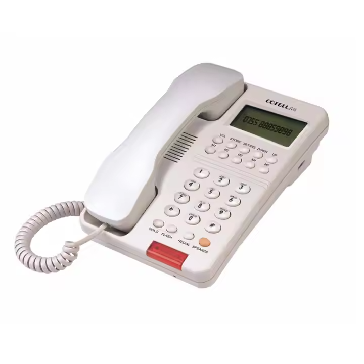 Điện thoại Khách sạn Cotell CA720A-DSP Caller ID