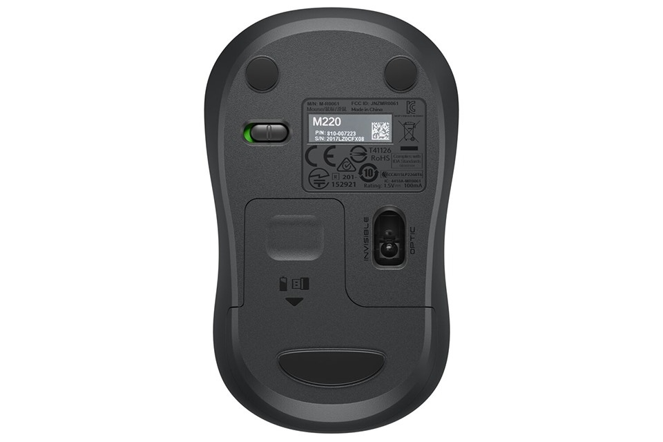 Chuột không dây Logitech M220
