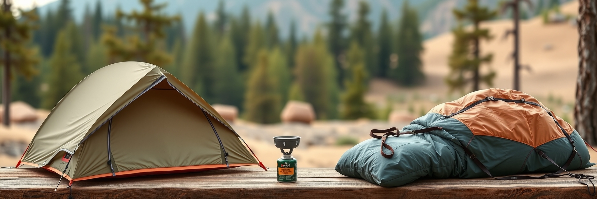 Banner Đồ Cắm Trại