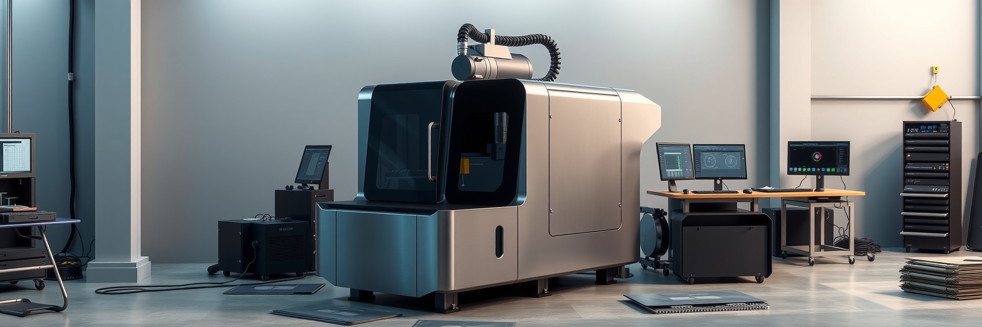 Banner Máy Cắt Khuôn Nhà Máy 