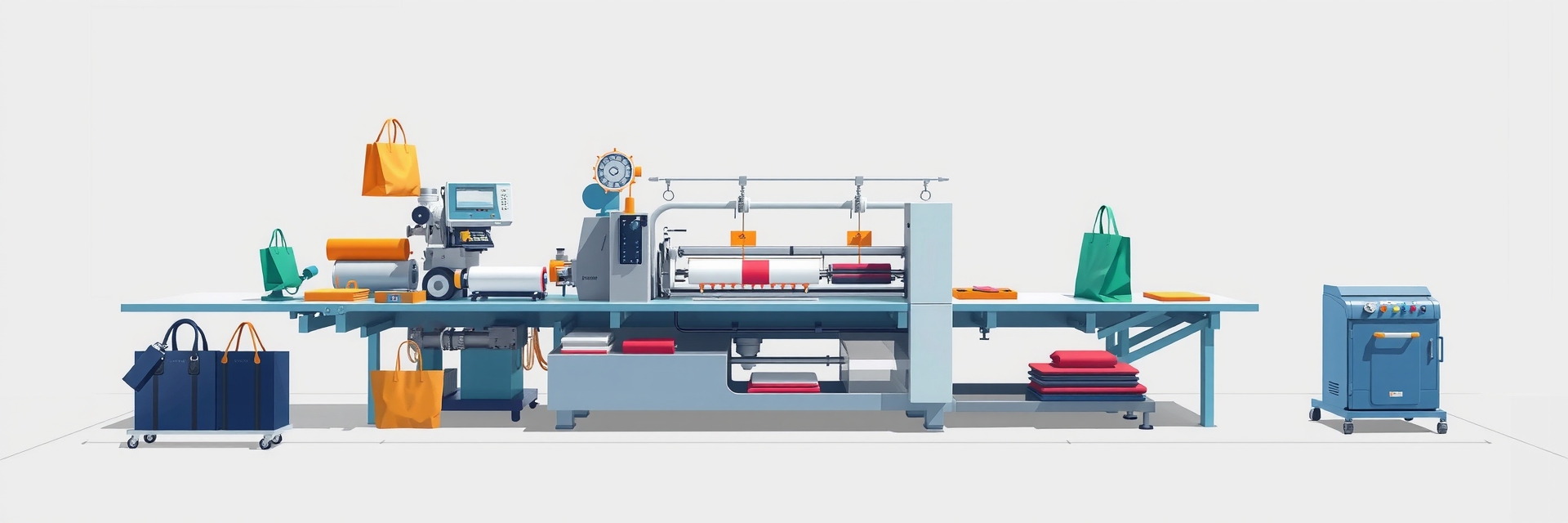 Banner Máy Làm Túi