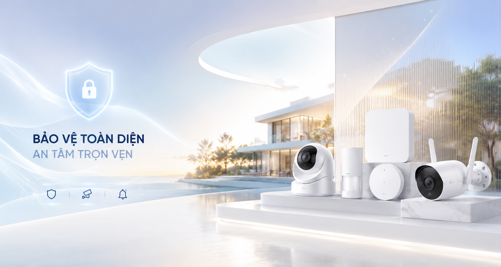 Banner Trang Chủ Cho Bảo Vệ  Và Bảo Mật