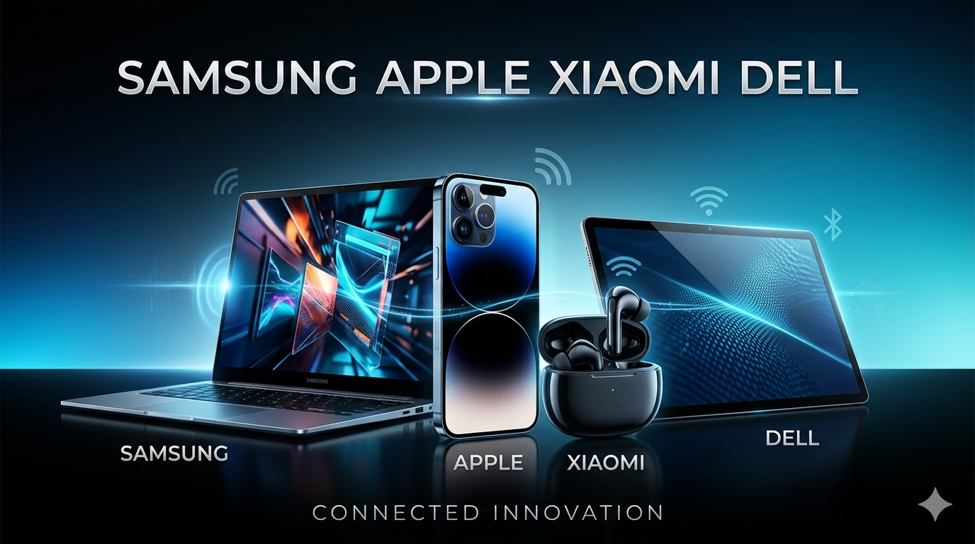 Banner Trang Chủ Cho Công Nghệ