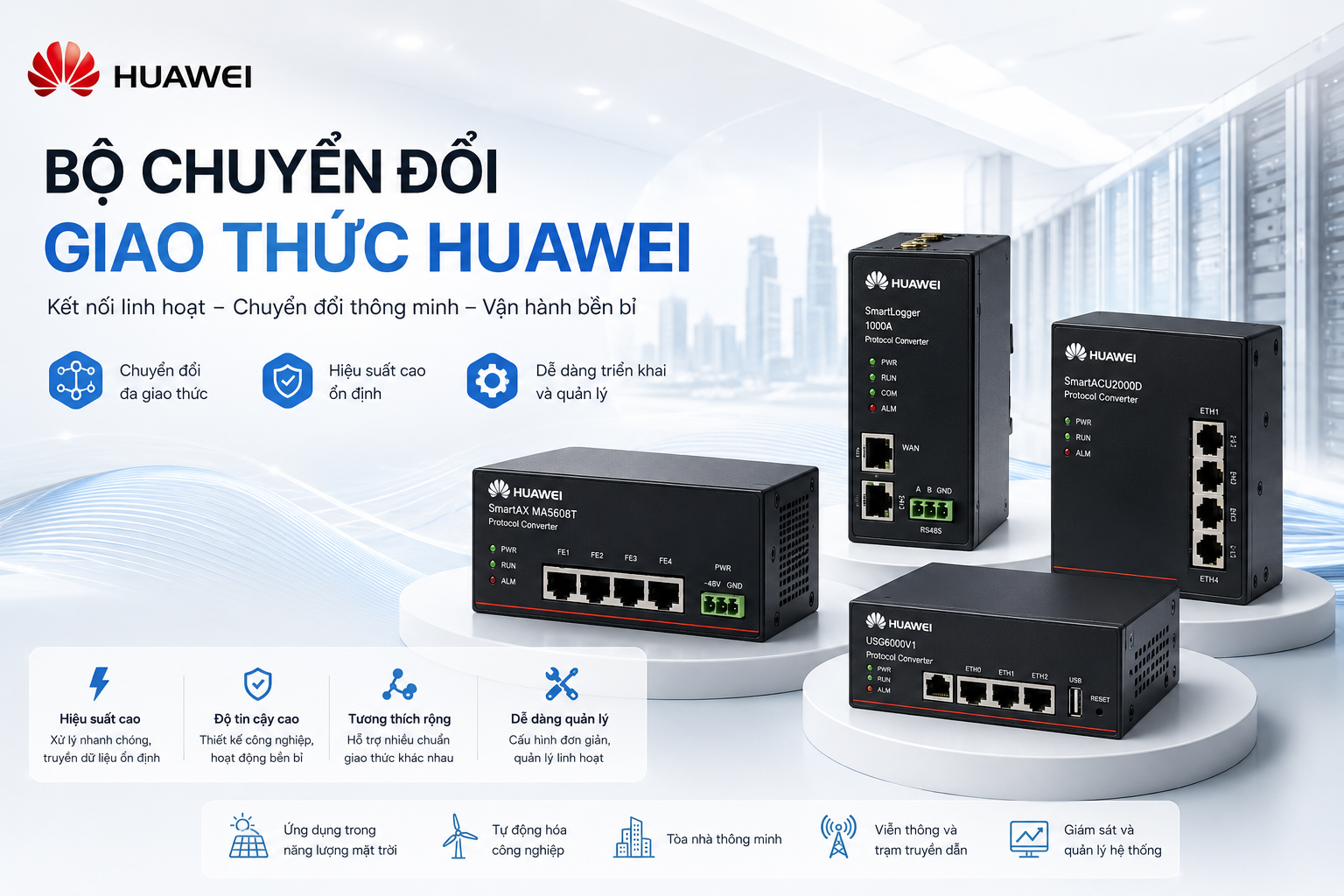 Bộ chuyển đổi giao thức Huawei