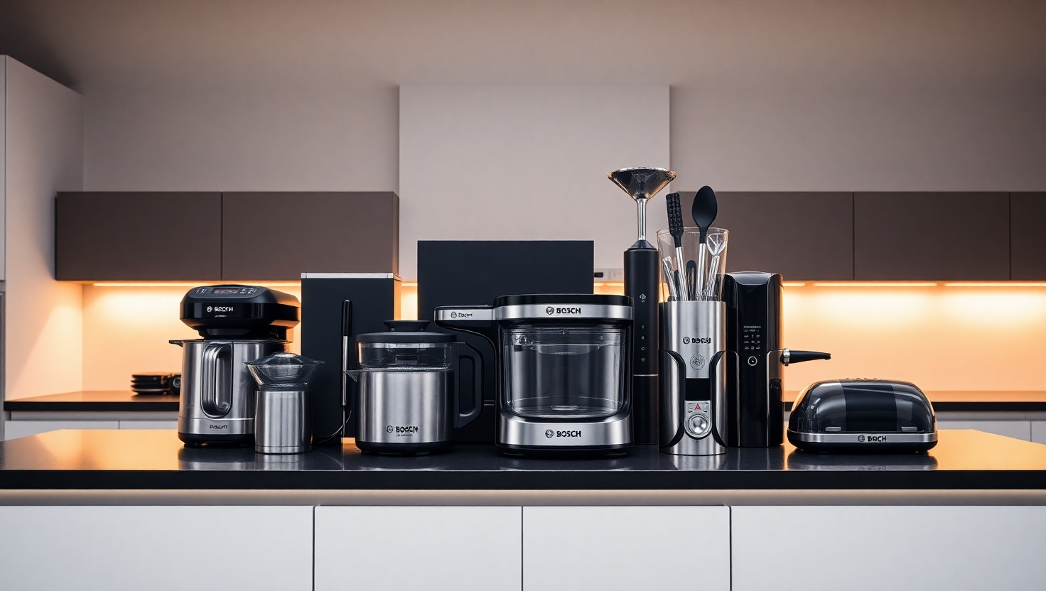 Đồ Dùng Nhà Bếp Bosch