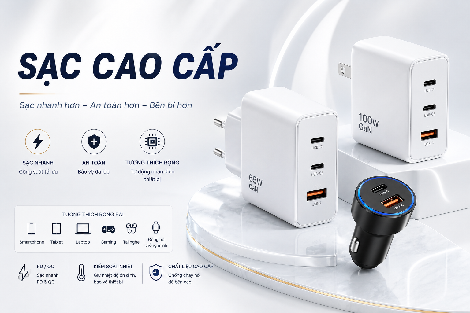 Sạc Cao Cấp